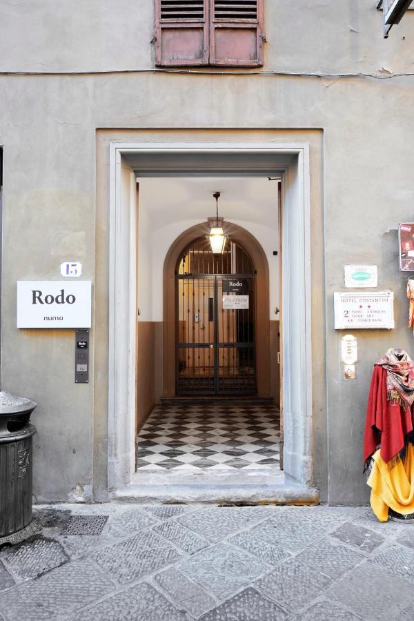 Numa L Rodo Rooms & Apartments Florencia Exterior foto
